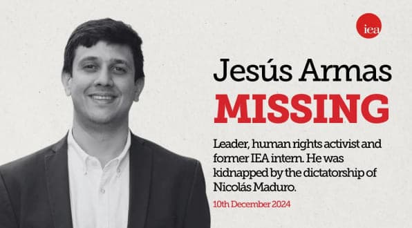 Former IEA Intern Abducted by Venezuelan Government